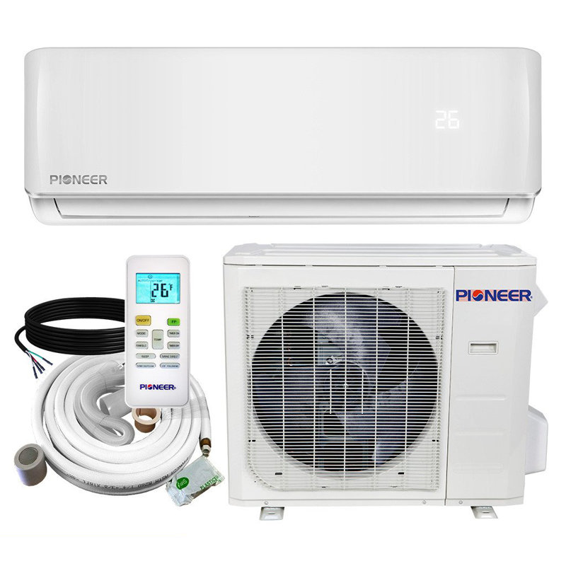 Pioneer Minisplit 12,000 BTU Ductless Mini Split Air Conditioner with